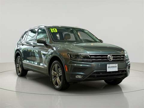 2019 Volkswagen Tiguan.
