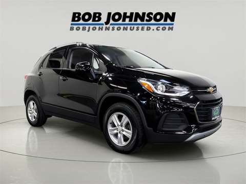 2022 Chevrolet Trax.