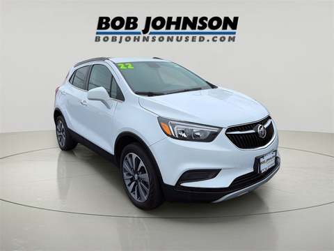 2022 Buick Encore.