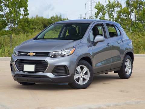 2022 Chevrolet Trax.