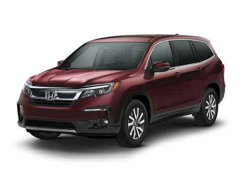 2019 Honda Pilot.