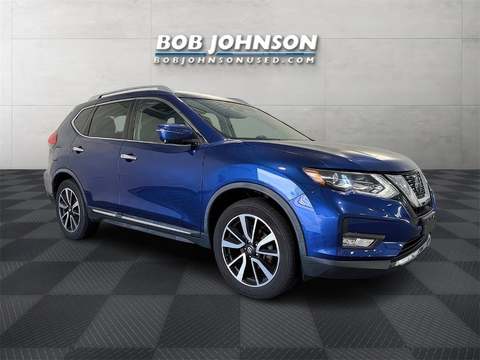 2018 Nissan Rogue.