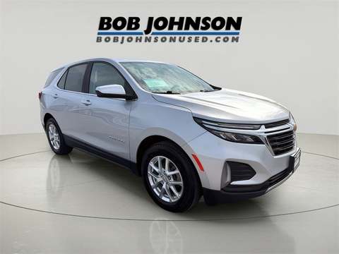 2022 Chevrolet Equinox.