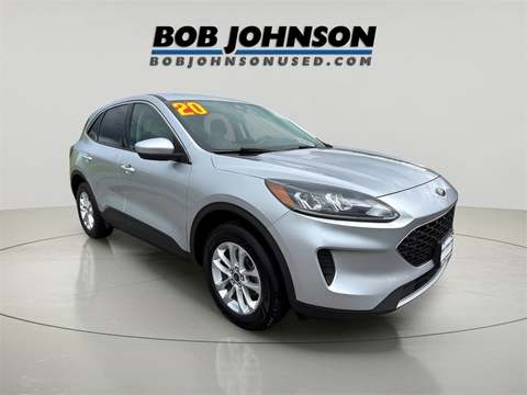 2020 Ford Escape.
