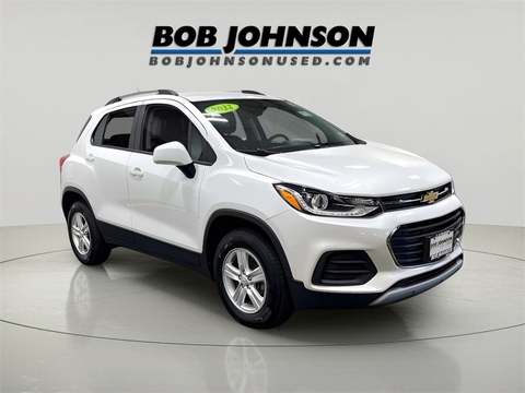 2022 Chevrolet Trax.