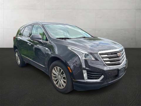 2018 Cadillac XT5.