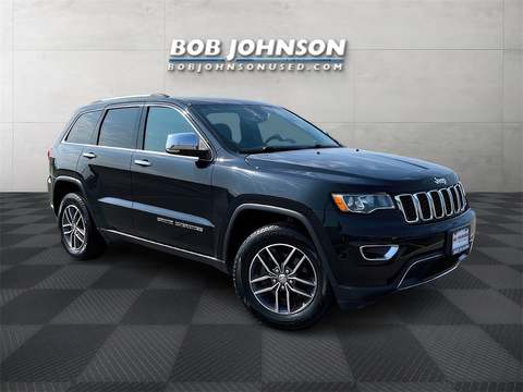 2018 Jeep Grand Cherokee.