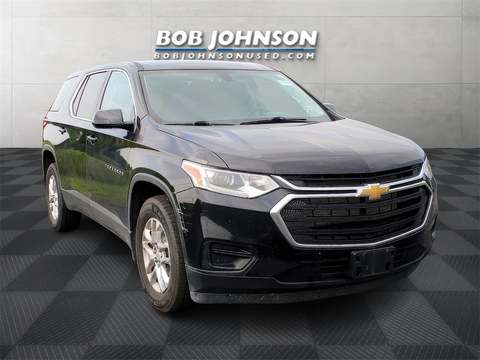 2020 Chevrolet Traverse.