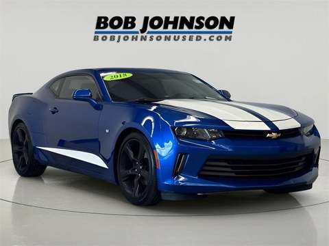 2018 Chevrolet Camaro.