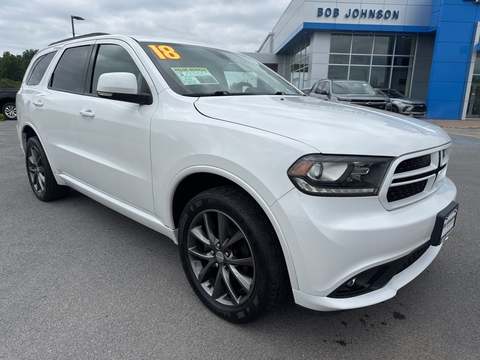 2018 Dodge Durango.
