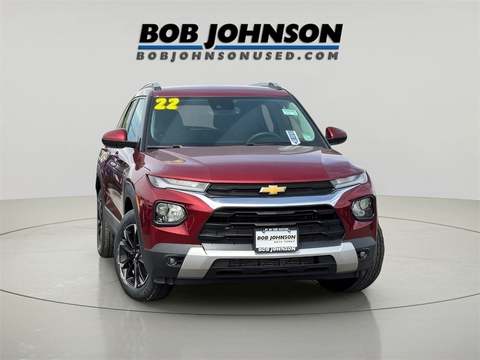 2022 Chevrolet Trailblazer.