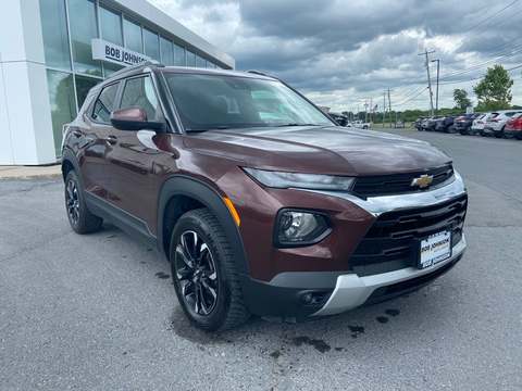 2022 Chevrolet Trailblazer.