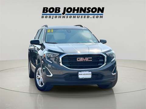 2021 GMC Terrain.