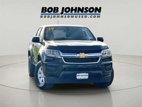 2019 Chevrolet Colorado.