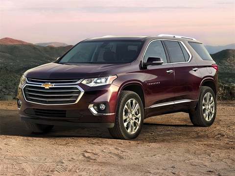2018 Chevrolet Traverse.