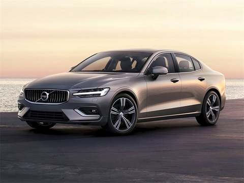 2019 Volvo S60.