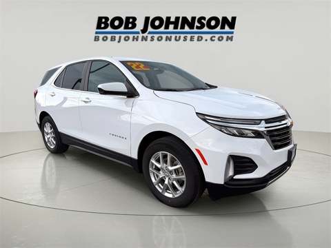2022 Chevrolet Equinox.