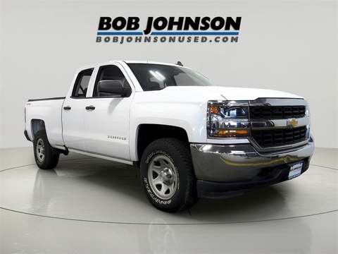 2017 Chevrolet Silverado 1500.