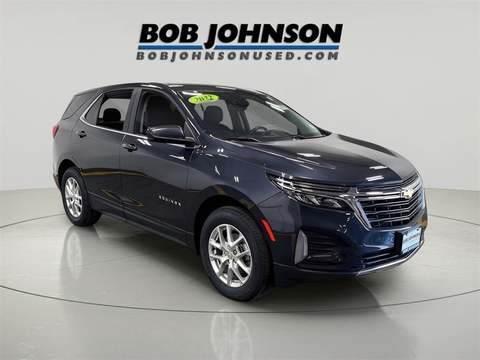 2022 Chevrolet Equinox.