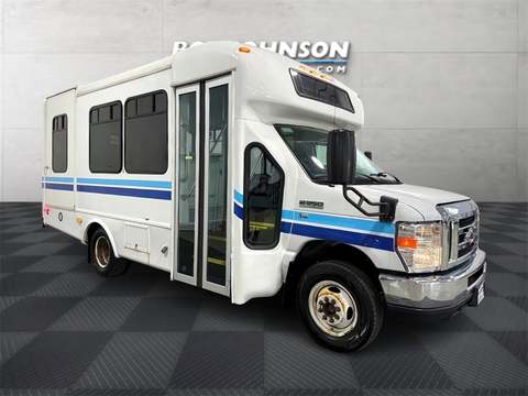 2017 Ford E-350.