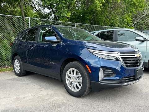 2022 Chevrolet Equinox.