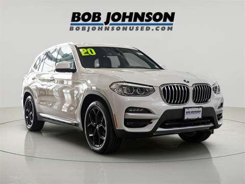 2020 BMW X3.