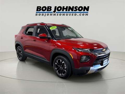 2022 Chevrolet Trailblazer.