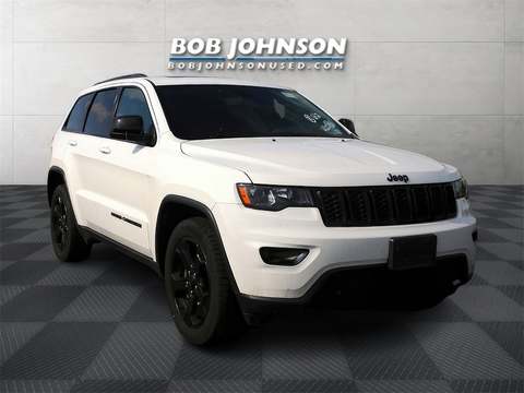 2019 Jeep Grand Cherokee.
