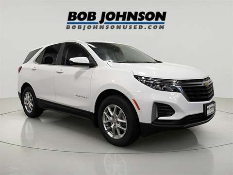 2022 Chevrolet Equinox.