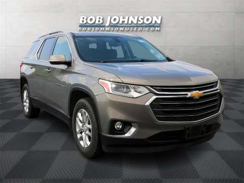 2019 Chevrolet Traverse.