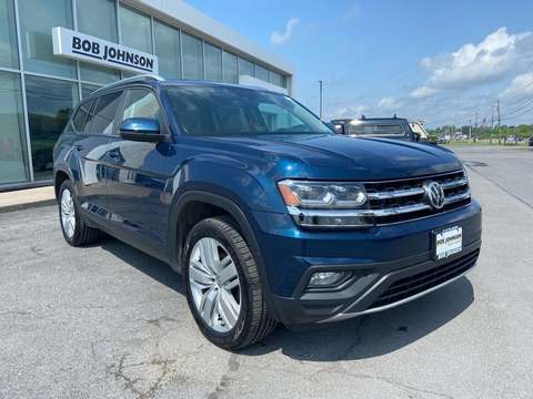 2019 Volkswagen Atlas.