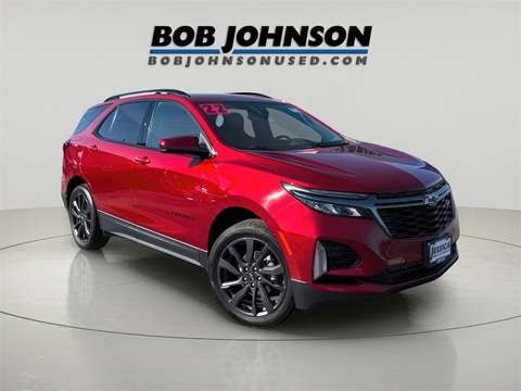 2022 Chevrolet Equinox.