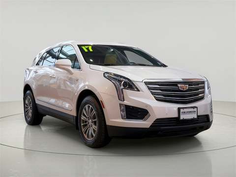 2017 Cadillac XT5.