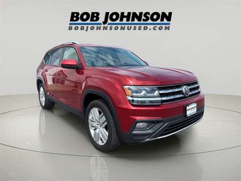 2019 Volkswagen Atlas.