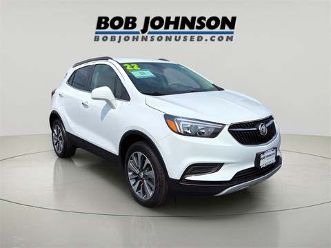 2022 Buick Encore.
