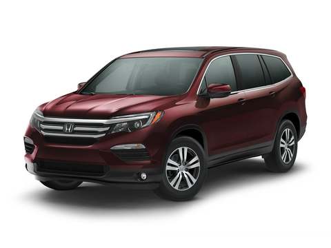 2018 Honda Pilot.