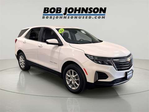 2022 Chevrolet Equinox.