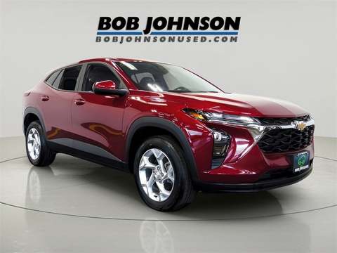 2024 Chevrolet Trax.