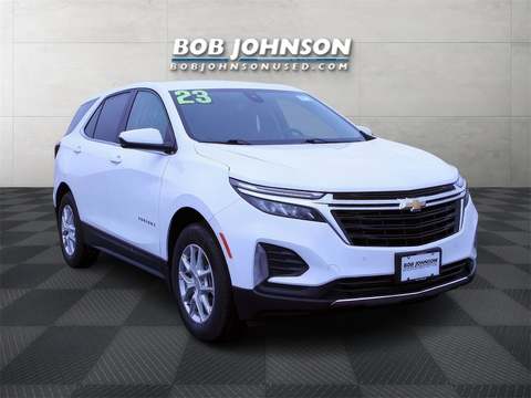 2023 Chevrolet Equinox.