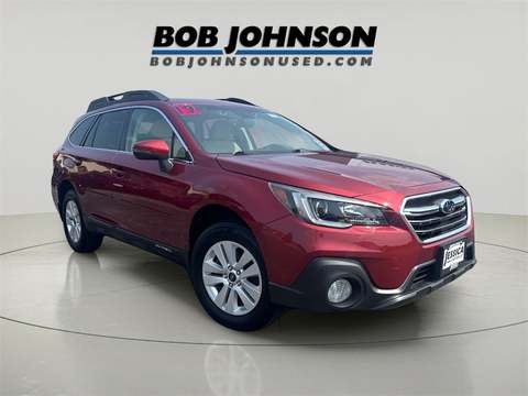 2019 Subaru Outback.