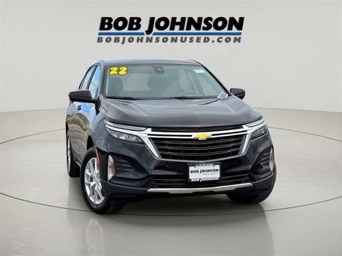 2022 Chevrolet Equinox.