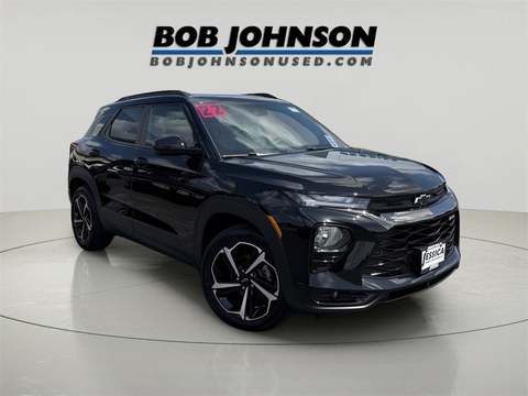 2022 Chevrolet Trailblazer.