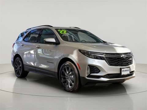 2022 Chevrolet Equinox.