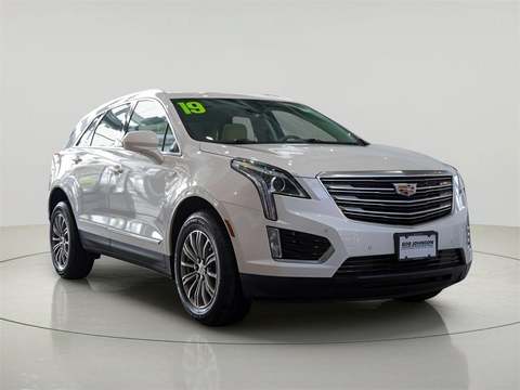2019 Cadillac XT5.