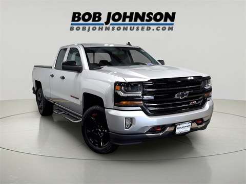 2018 Chevrolet Silverado 1500.