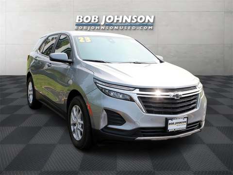 2023 Chevrolet Equinox.