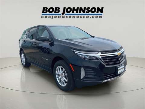 2022 Chevrolet Equinox.
