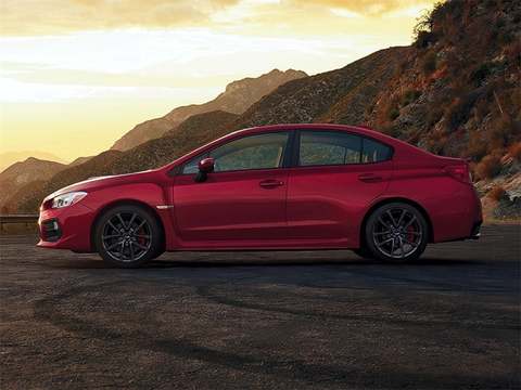 2020 Subaru WRX.