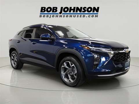 2024 Chevrolet Trax.