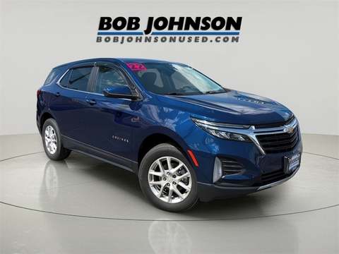 2022 Chevrolet Equinox.